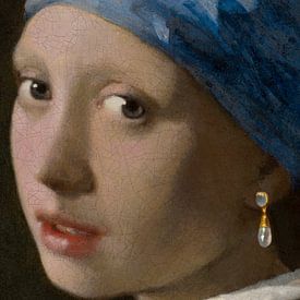 Girl with a Pearl Earring - neue Perle von Digital Art Studio