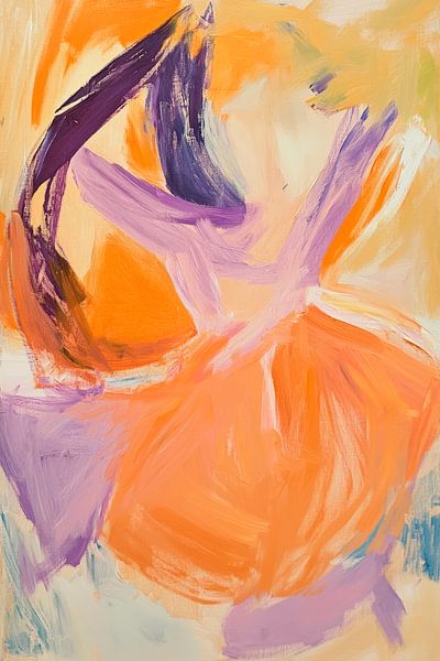 Farbexplosion in lebhaftem Stil von Poster Art Shop