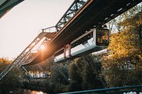 Le train suspendu à Wuppertal