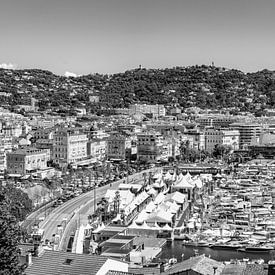 Cannes black and white by Manfred Voss, Black-White Photography