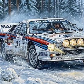 Legendary – the Lancia Rally 037 by DeVerviersBelgium