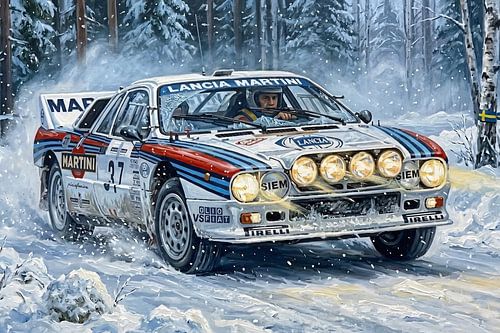 Legendarisch – de Lancia Rally 037