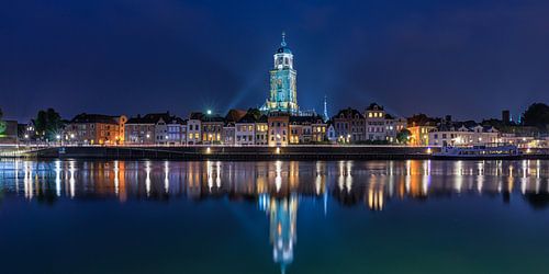 Deventer at night