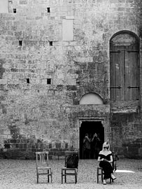 Waiting for the party by Bianca Keijzer