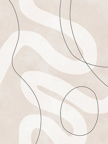 Expressionistische lijnen 08