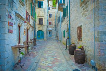 Kotor in Montenegro von Rene van Heerdt