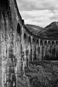 Raw Glenfinnan viaduct