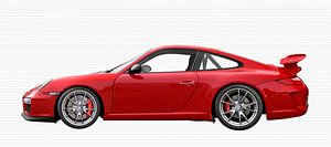 Porsche 911 GT3 Typ 997 in Originalfarbe