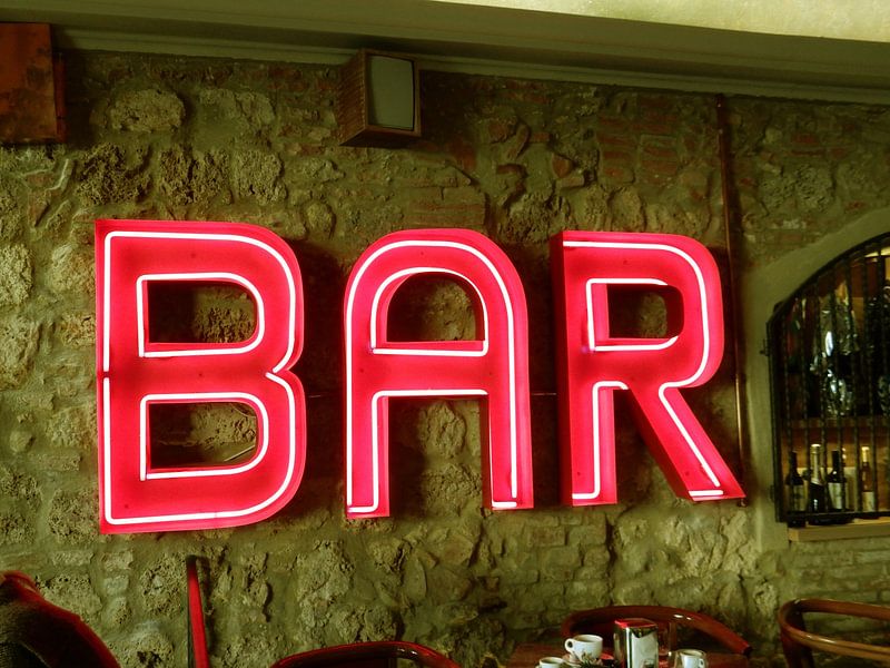 Bar Sign by Dorothy Berry-Lound