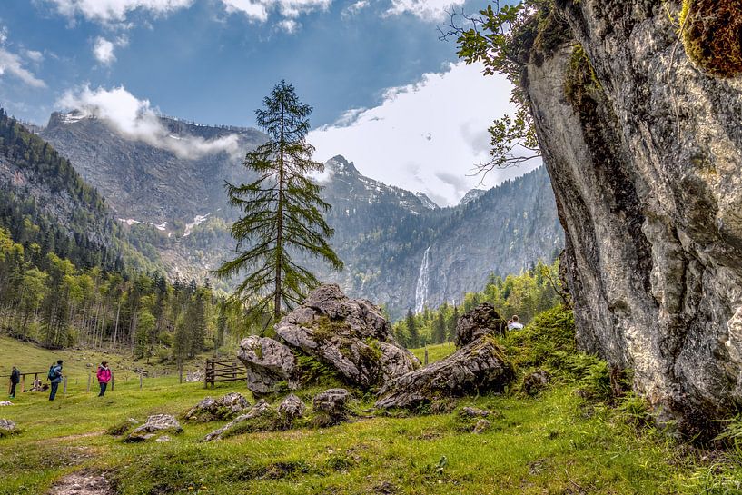 Obersee in Berchtesgadener Land van Maurice Meerten