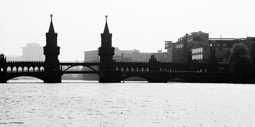 Berlin Oberbaumbrücke von Falko Follert