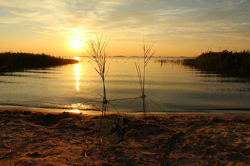 Dromen aan het meer.