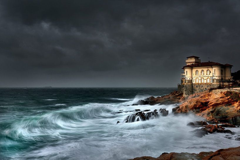 the seventh wave by Claudio Moretti