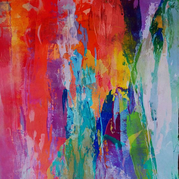 Brushstrokes by Angel Estevez