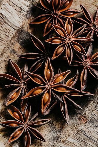 The Christmas spirit of star anise