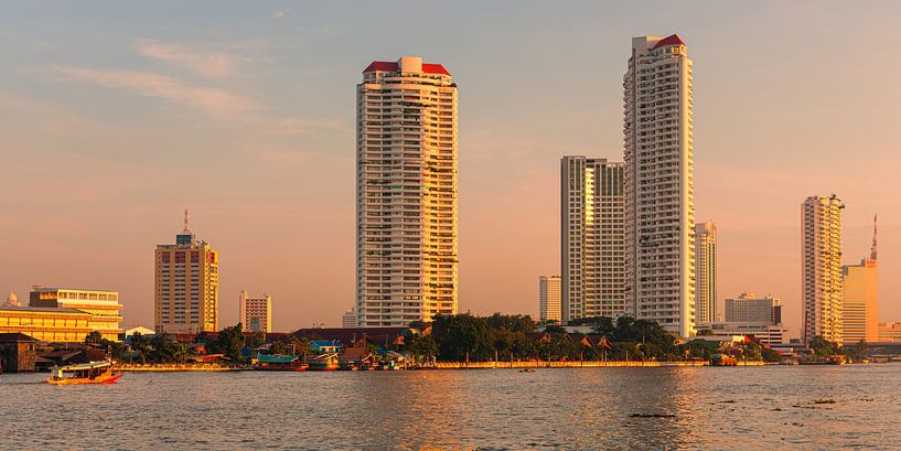 Lever de soleil à Bangkok par Henk Meijer Photography