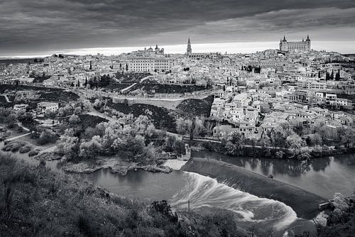 Toledo in Zwart-Wit