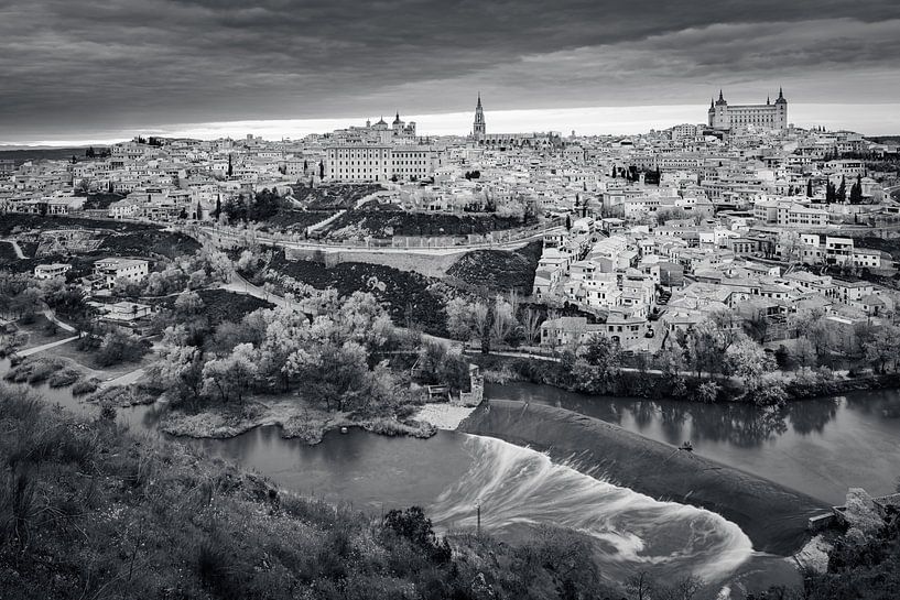 Toledo in Black and White by Henk Meijer Photography