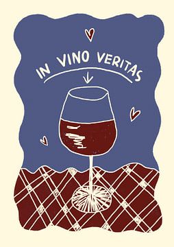 Invinoveritas omhoog van Studio Dolci