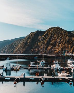 Port on São Miguel by Dayenne van Peperstraten