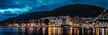 Bergen by night von Richard Reuser