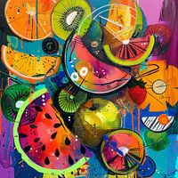 Fruit Graffiti II