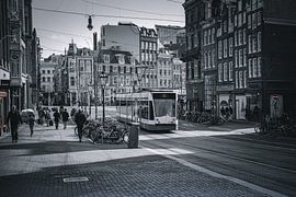 Amsterdam in the Netherlands is not just black and white by Thilo Wagner