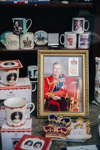 Koenig Charles à Londres