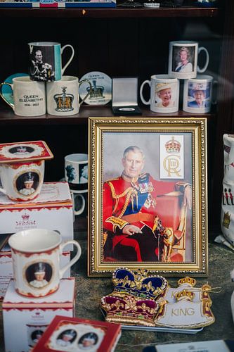 Koenig Charles in Londen