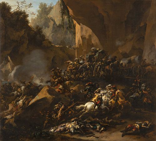 Attaque d'un convoi - Berchem