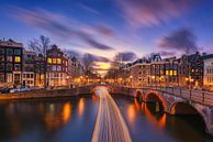 Amsterdam lichtsnelheid van Pieter Struiksma thumbnail