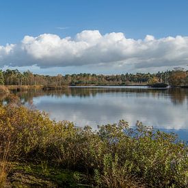 Herfstzon over Goorven von Douwe Bergsma