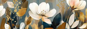 Bloemengoud | Elegance in Golden Shades van Zen en Meer