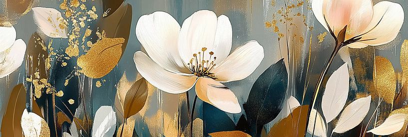 Floral Gold | Elegance in Golden Shades by Zen and More