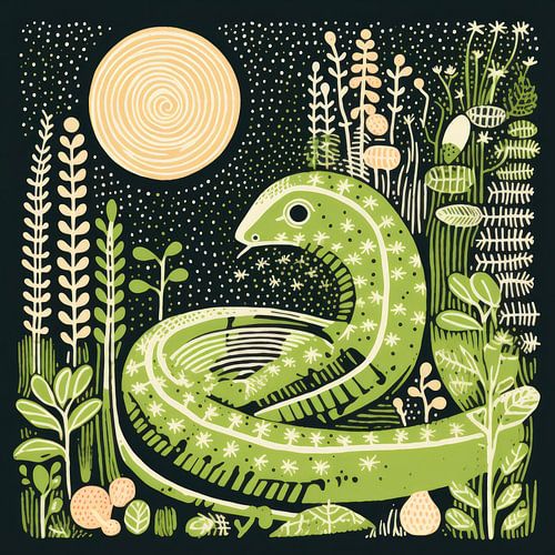 Grillige Volkstuin Maan Regenworm