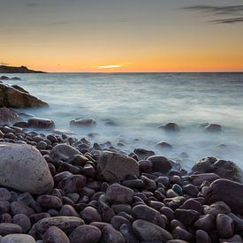 Coucher de soleil en Bretagne sur Marcel Kerkhof