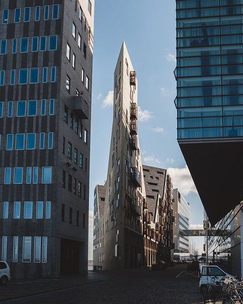 Architectuur in Amsterdam par Steven Schmitz