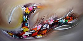 Flying by Gena Theheartofart