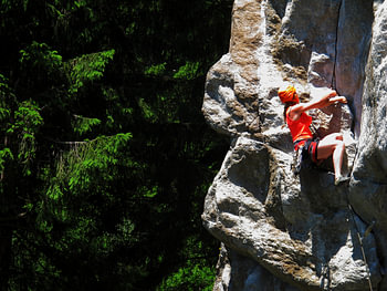 Rock Climbing