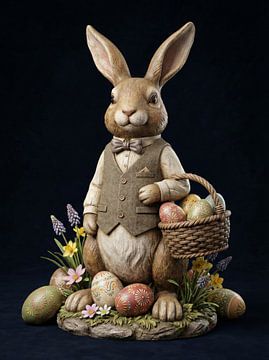 Feestelijke paashaas