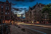 Westertoren / Raadhuisstraat Amsterdam par Mario Calma Aperçu