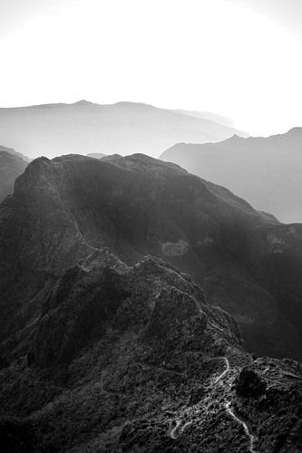 Bergen in de zon - Madeira