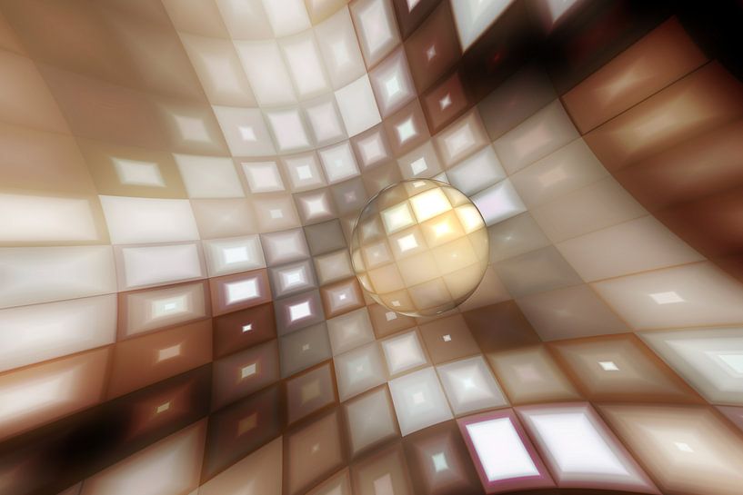 Glasperle von Dagmar Marina