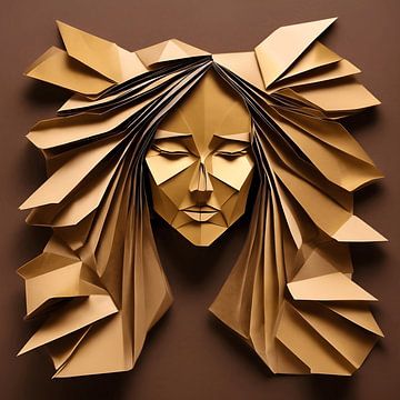 Origami von FoXo Art