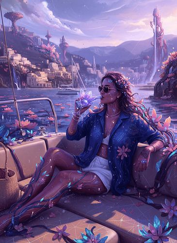 L'évasion élyséenne : Lumina Lotus