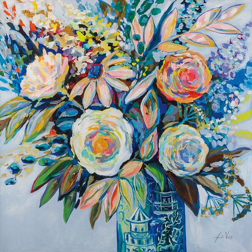 Turquoise Days, Jeanette Vertentes