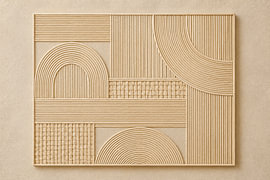 Nordic Organic Geometry – Indonesien von Vínculae