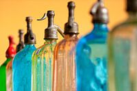 Antique Injection Bottles.........