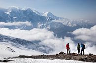 Nepal, Dhaulagiri Circuit van Gerard Burgstede thumbnail