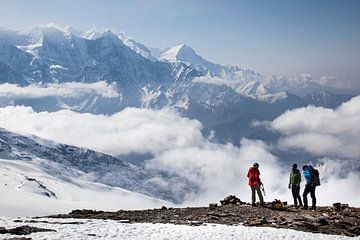 Nepal, Dhaulagiri Circuit von Gerard Burgstede